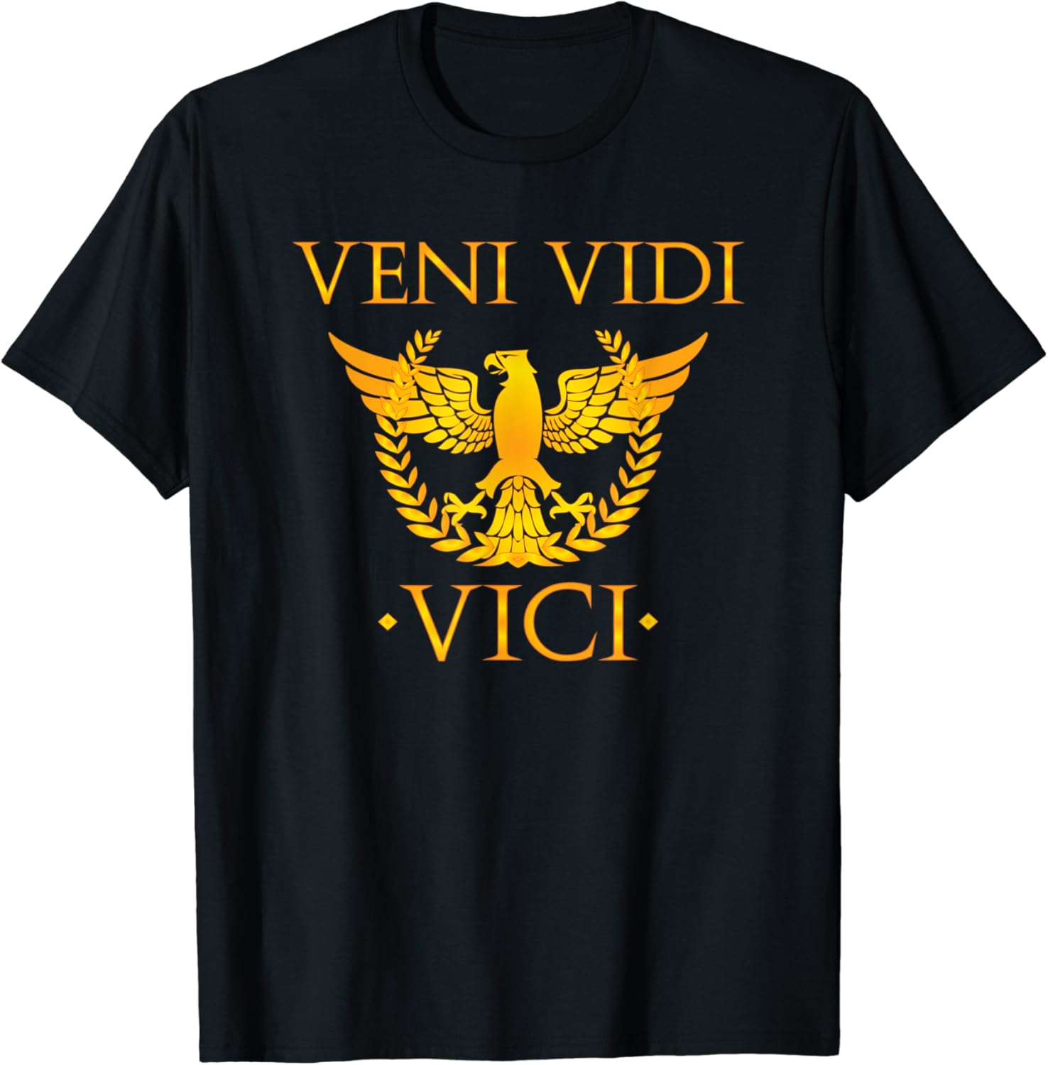 Veni Vidi Vici Tshirt Julius Caesar SPQR Clothing